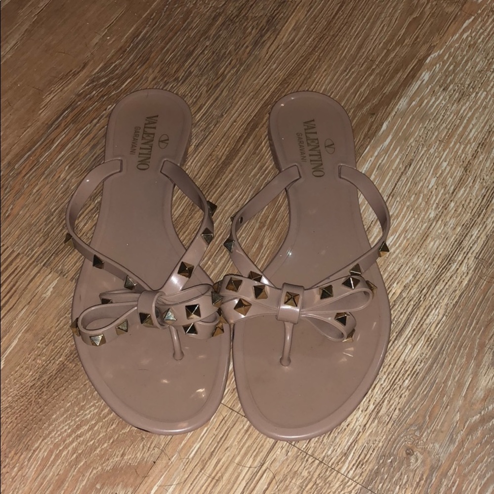 AUTHENTIC Valentino Flip Flops